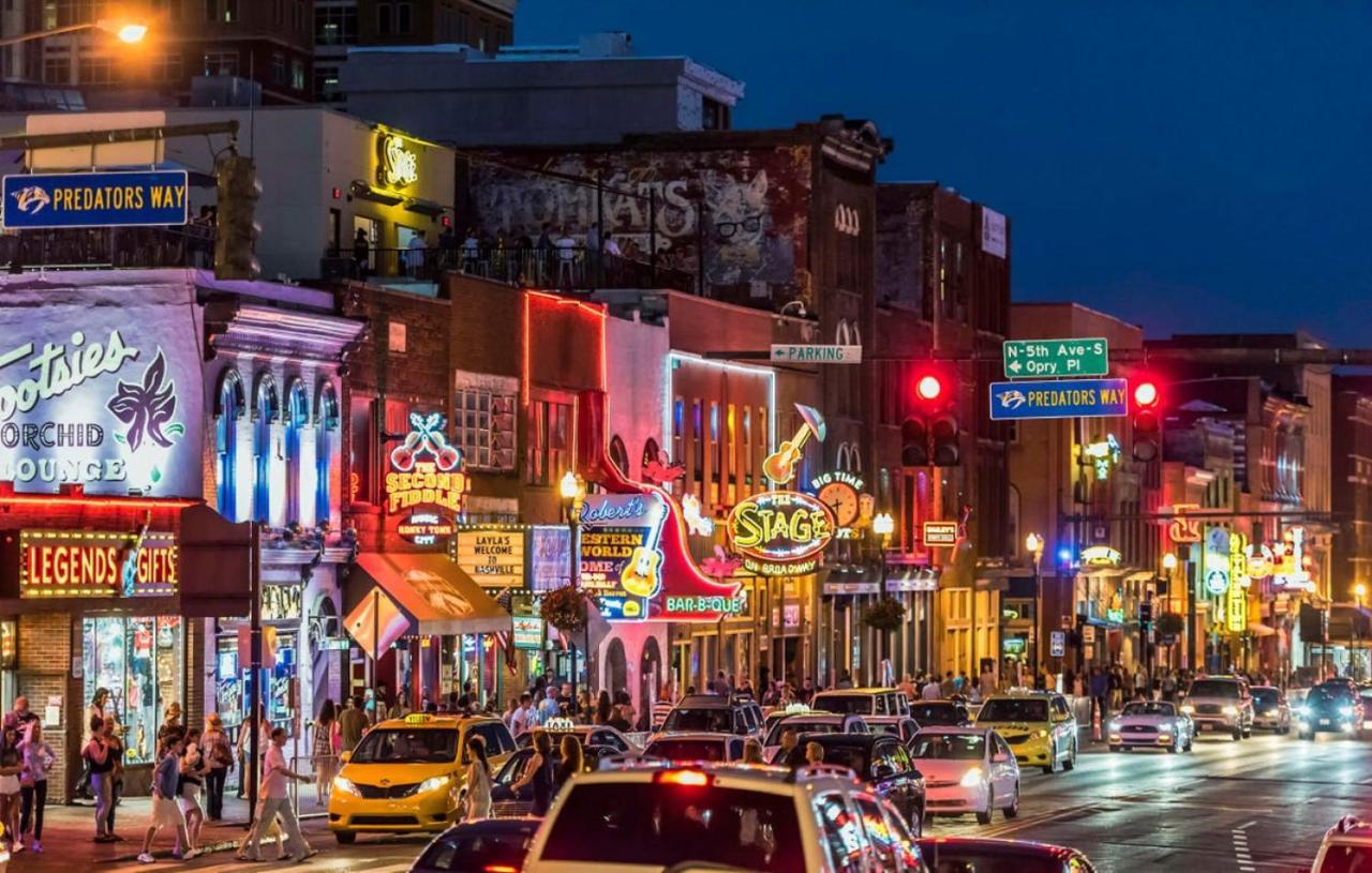 Downtown Nashville Condo, Walk To Broadway With Free Parking Exteriör bild