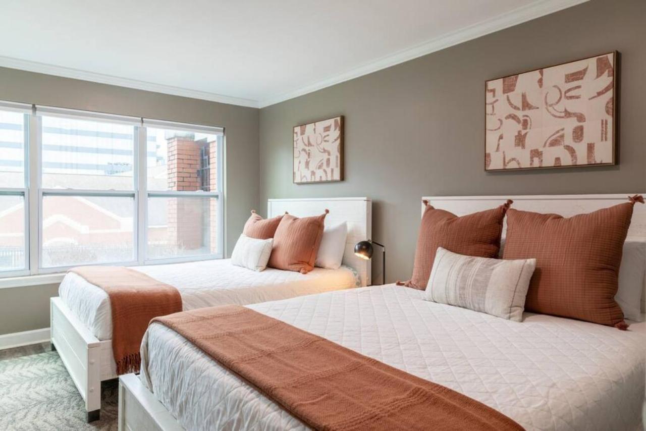 Downtown Nashville Condo, Walk To Broadway With Free Parking Exteriör bild