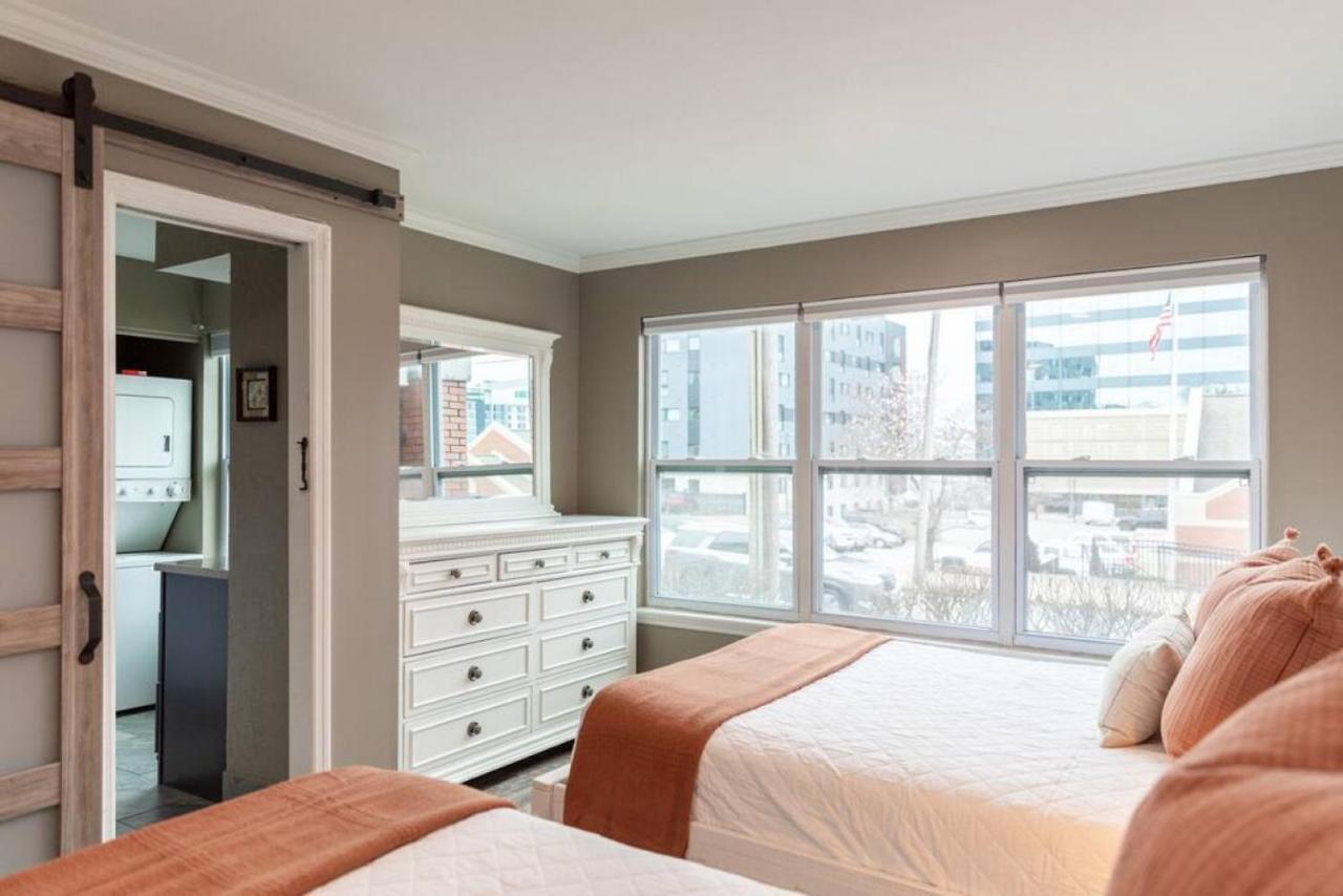 Downtown Nashville Condo, Walk To Broadway With Free Parking Exteriör bild